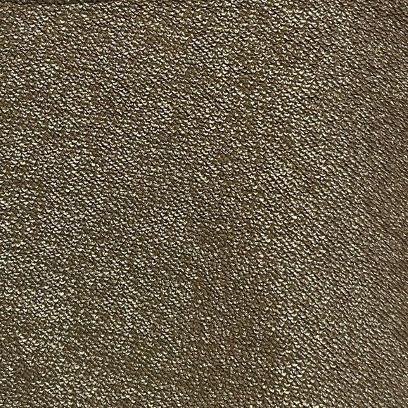 Banana Republic 3/4 Sleeve Gold Metallic Pullover Small - Picture 3 of 5